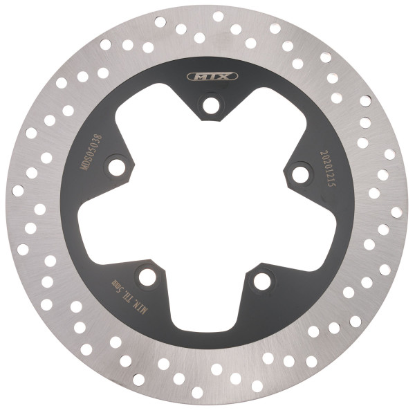 MTX Mtx performance brake disc rear solid round suzuki md3083 #05038